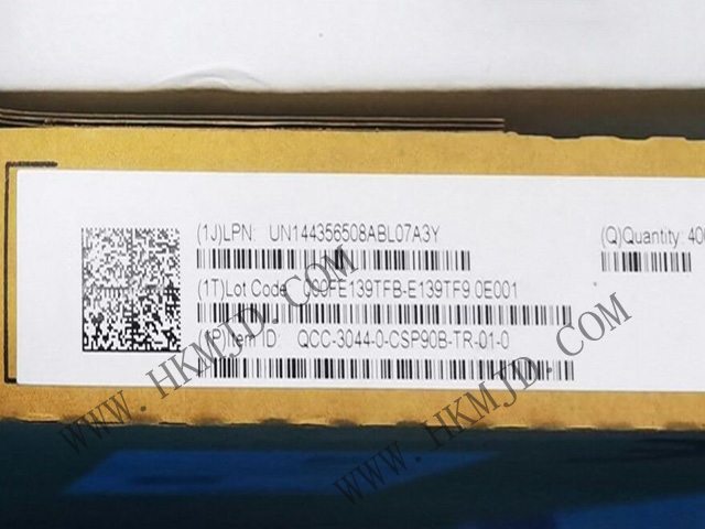Bluetoothオーディオチップ【Qualcomm】QCC-3044-0-CSP90B-TR-01-0 Bluetooth 5.2 オーディオSoC
