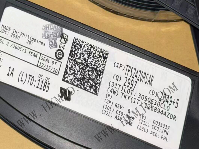 TI TPS2420RSAR 高度集積型 FET ホットスワップコントローラー