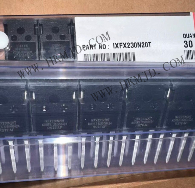 IXYS IXFX230N20T Nチャネル強化型パワーMOSFETトランジスタ