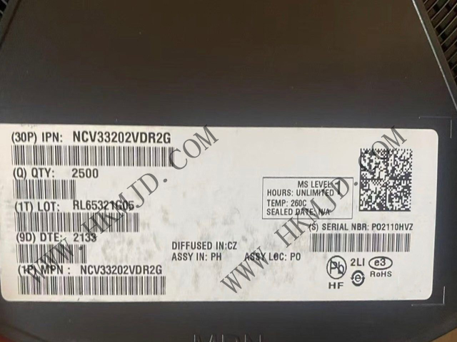 供給オリジナルオペアンプ、供給NCV33202VDR2G（ON）高出力駆動オペアンプ