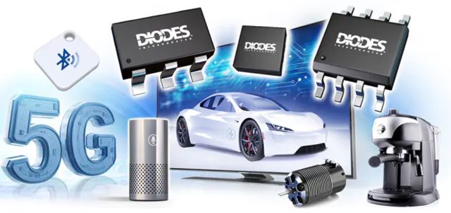 [買収]Diodes社：アナログ、ディスクリート部品、ロジックおよび混合信号IC
