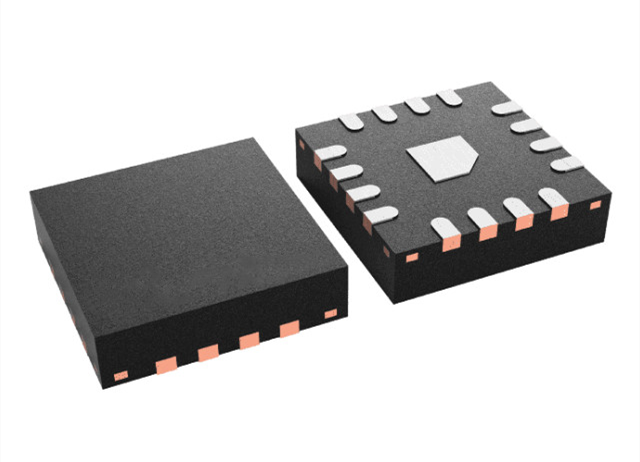 内部基準電圧付きDAC80504 RTER：4チャネル16ビットSPI電圧出力DAC