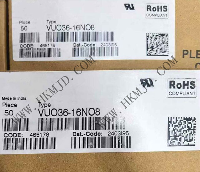 IXYS VUO36-16NO8 36A 1600V 整流ブリッジモジュール