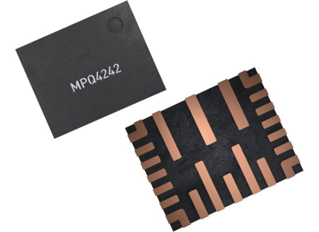 MPQ4242 GVE-0000-AEC1：集積昇降圧変換器の5 A、36 V、全集積USB PDソリューション