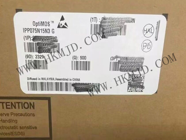 OptiMOS™ 3 パワーMOSFET IPP075N15N3G Nチャネル 150V 100A TO220-3 を供給しています