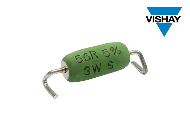 Vishay AC03-CSシリーズ軸方向巻線安全抵抗器はWSZリード線バージョンを発売