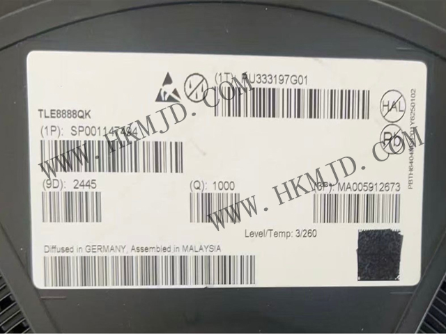 インフィニオンの自動車用伝統的パワートレイン用IC TLE8888QK ——4気筒エンジン管理用「オールインワン」SoC