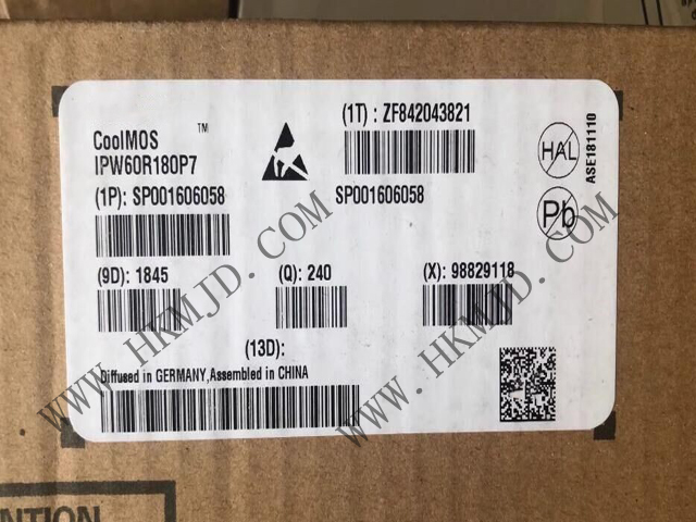 インフィニオン IPW60R180P7 高効率 CoolMOS™ Nチャネル パワーMOSFET トランジスタ