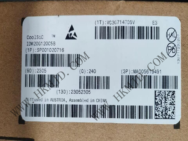インフィニオン IDW20G120C5B 1200V 20A 炭化ケイ素ショットキーダイオード