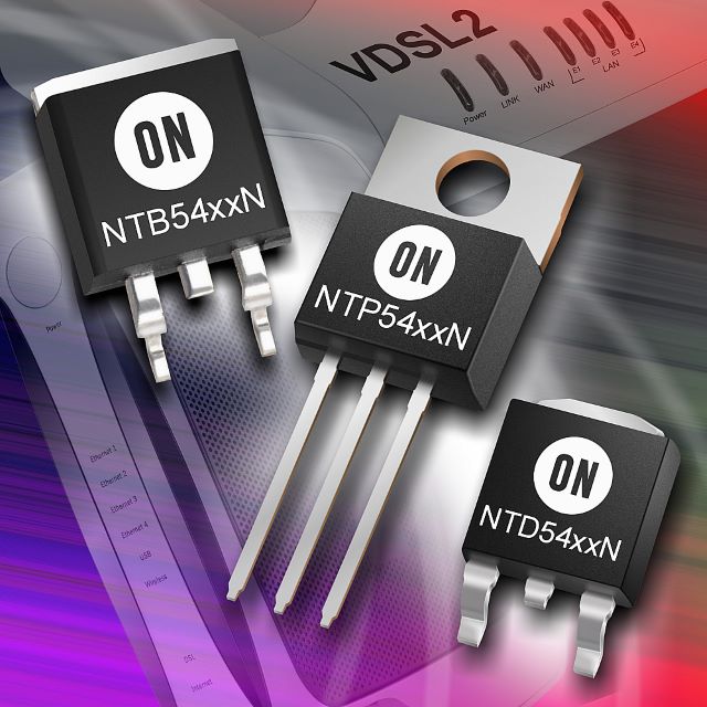 ONパワーMOSFETの買収: 低/中/高電圧MOSFET/小信号MOSFET