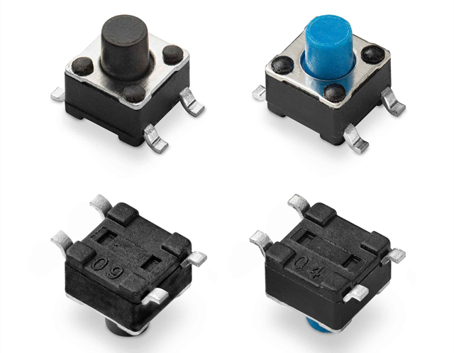 Littelfuse、コンパクトなPTS647タクトスイッチシリーズにノイズ低減と防塵機能を追加