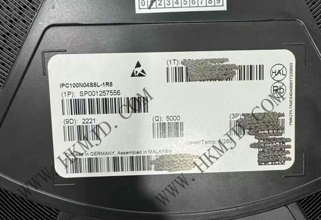 Infineon IPC100N04S5L-1R5 40 V Nチャネル OptiMOS™-5 自動車用MOSFETの供給