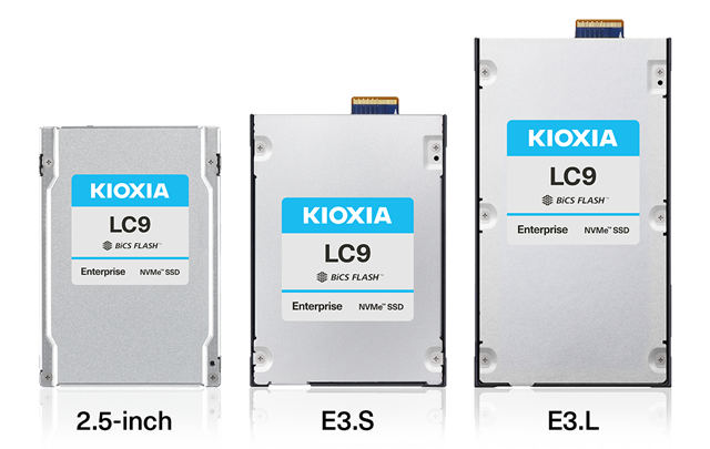 KIOXIA、生成型AIに特化した業界初の245.76 TB NVMe SSDを発表