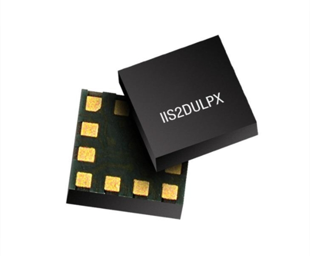 IIS2 DULPXTR（ST）-工業応用向けの知能超低消費電力加速度計を紹介する。