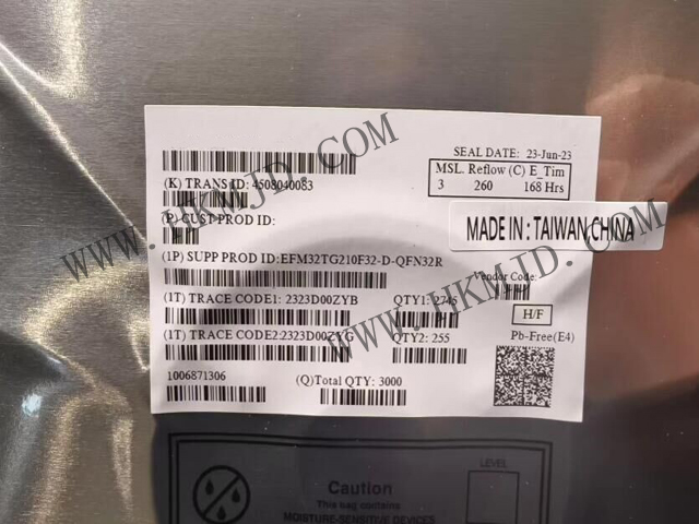 Silicon Labs Armマイクロコントローラー EFM32TG210F32-D-QFN32R 32ビットCortex-M3 MCU