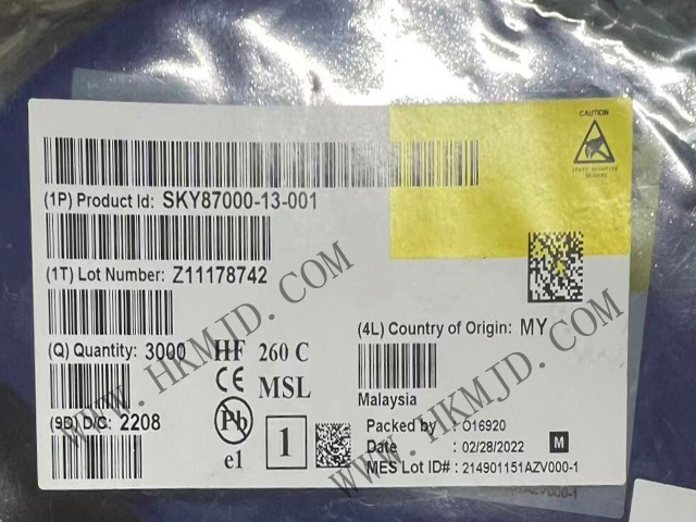 Skyworks SKY87000-13-001 自動バイパス機能付きLDO搭載の降圧レギュレーター——明佳達電子で在庫あり