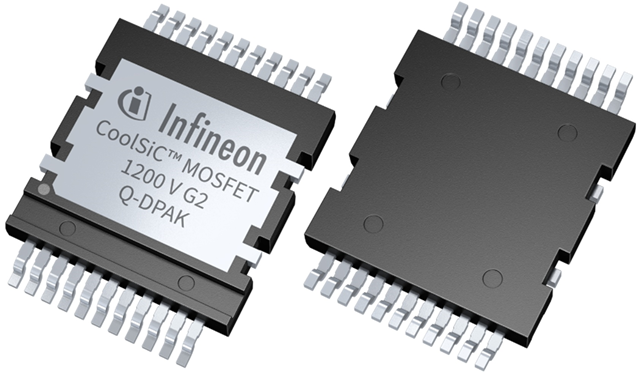infineon、Q-DPAKパッケージを採用したCoolSiC™MOSFET1200 V G2を発売