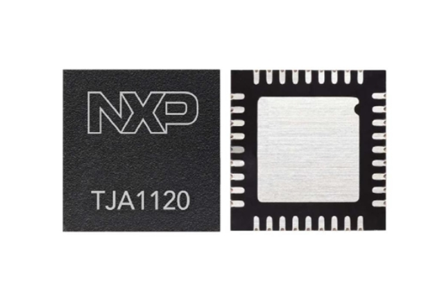 【NXP】TJA1120AHN、ASIL B規格に準拠したカーethernet 1000 base-t1 PHYトランシーバです。