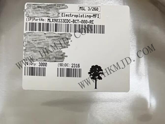Melexis センサーチップ：純正 MLX90333EDC-BCT-000-RE Triaxis® ホール位置センサーの供給