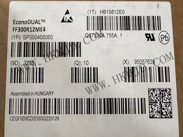 インフィニオン IGBT モジュール_FF300R12ME4_1200 V、300 A ダブル IGBT モジュール