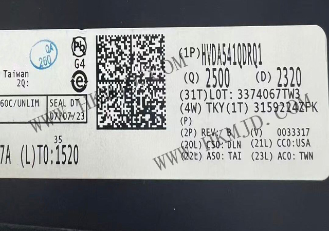TI HVDA541QDRQ1 自動車用 5V CAN トランシーバー（入出力レベル適応機能と低消費電力モードの電源最適化機能搭載）