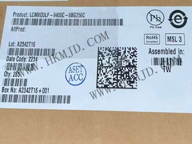 ラティス MachXO3 LCMXO3LF-9400C-6BG256C 組み込み型 FPGA - 現場再プログラム可能ゲートアレイ