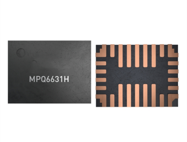 【製品】MPQ6631 HGLTE|35 V、3 Aピーク相電流、三相BLDCモータードライバー