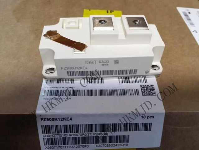 【純正製品】インフィニオン IGBT モジュール_FZ900R12KE4_1200V/900A 産業用グレード
