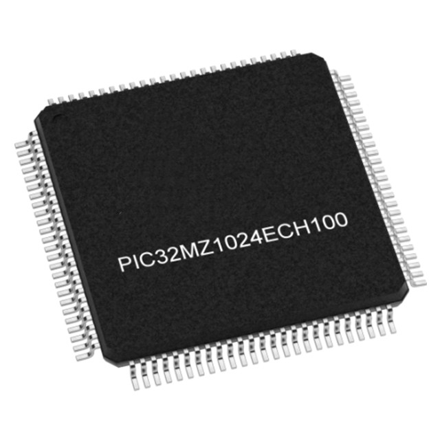 PIC32MZ1024ECH100T-I/PT
