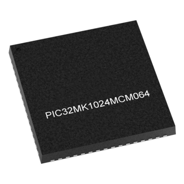 PIC32MK1024MCM064T-E/MR