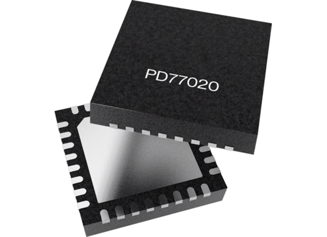 Microchip電源スイッチIC-POE/LAN：PD77020-011000（PoE）電源管理コントローラ