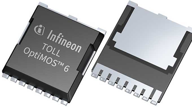 英飛凌OptiMOS™6製品グループに新たに車規級150 V MOSFET製品シリーズを追加